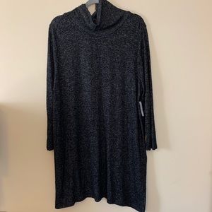 Old Navy Luxe Tunic Long Sweater